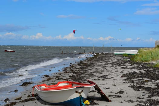 Beautiful impressions on the coast