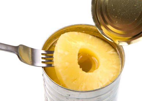 pineapple slices