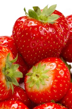 Fresh ripe strawberry