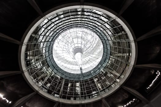 Reichstag  dome  in berlin germany