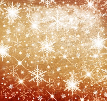 Gilded Christmas background