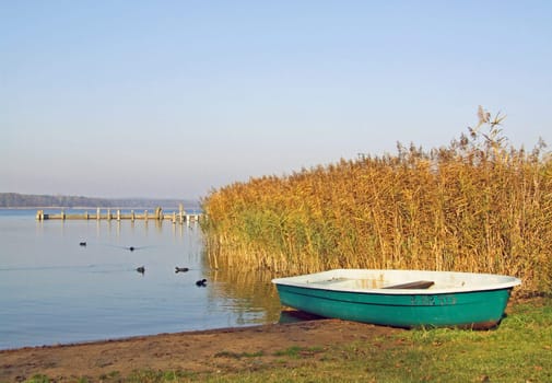 Scharmützelsee,Brandenburg,Germany
