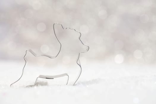 Reindeer Cookie Cutter