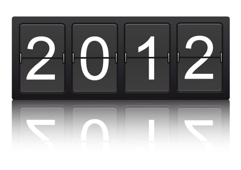 The year 2012