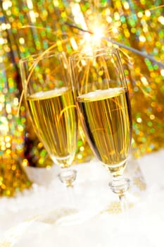 New Year's Eve mood