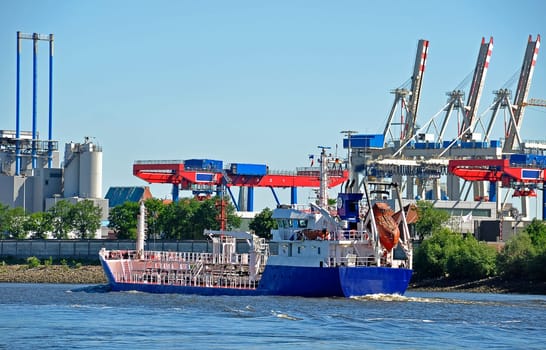 Container ship