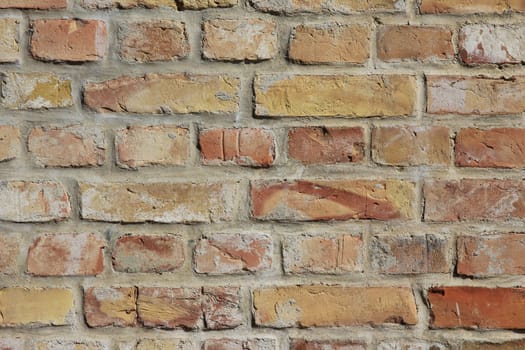 Brick wall