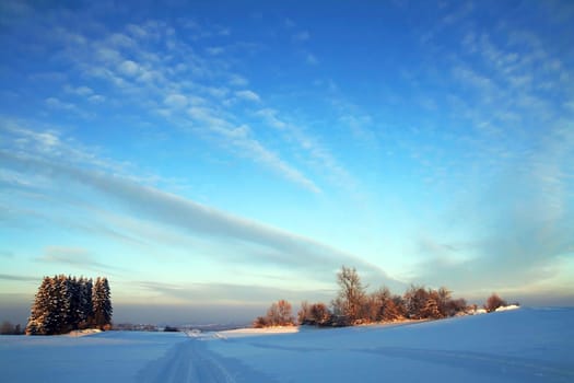 A wonderful winter's day in Bavaria