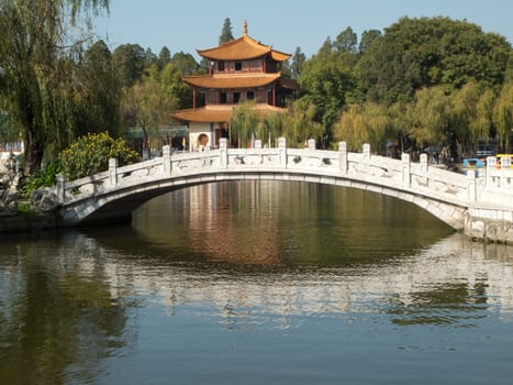 Daguan Park in Kunming,Recreation in Kunming,China