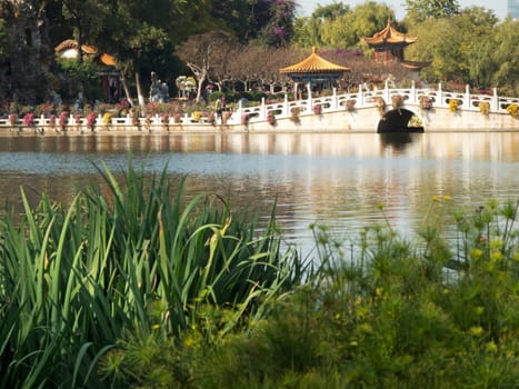 Daguan Park in Kunming,Recreation in Kunming,China