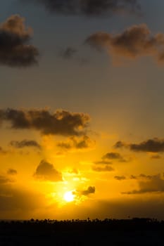 Sunset,Lanzarote
