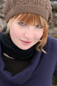 Youthful fashion in the cold season