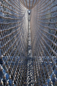 Network,Safety,Rope,Bridge,Networking,Tunnel,Passage