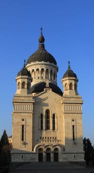 Orthodox Cathedral in Cluj Napoca city, Romania.