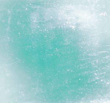 Glossy blue background