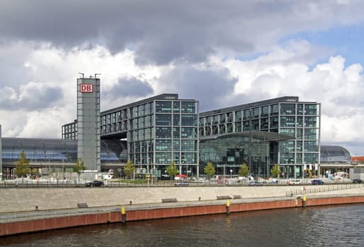 Berlin Central Station,Germany