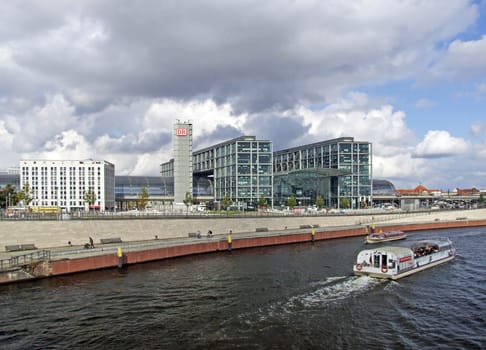 Berlin Central Station,Germany