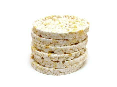 some rice cakes