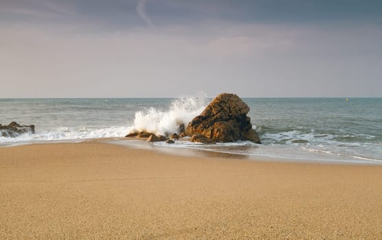 Calonge, Costa Brava, Spain. Beautiful summer resort