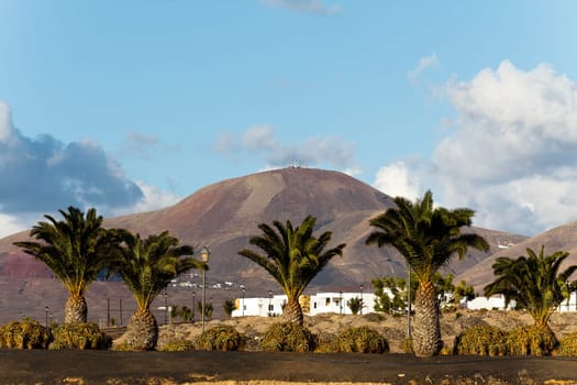 Montana Baja,Playa Blanca,Lanzarote,Spain