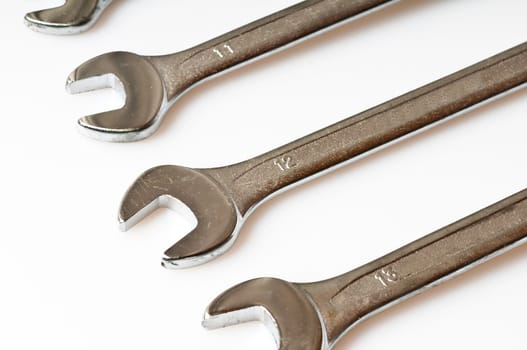 Open-end wrenches