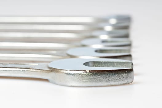Open-end wrenches