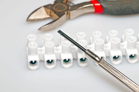 Materials and tools for electrical installation