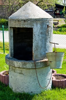 old well in southern Poland