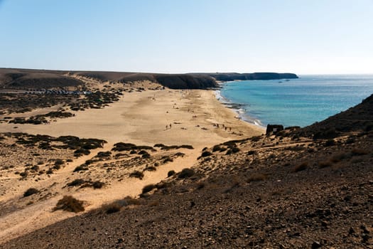 Playa Papagayo,Lanzarote