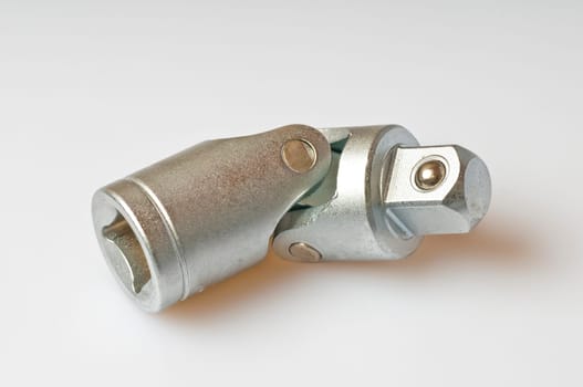Socket wrench joint handle