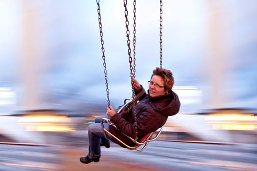 Carousel ride