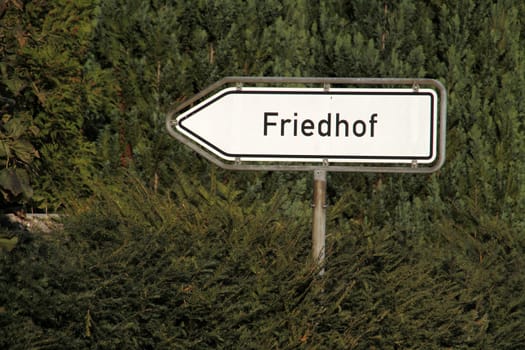 Signpost Cemetery