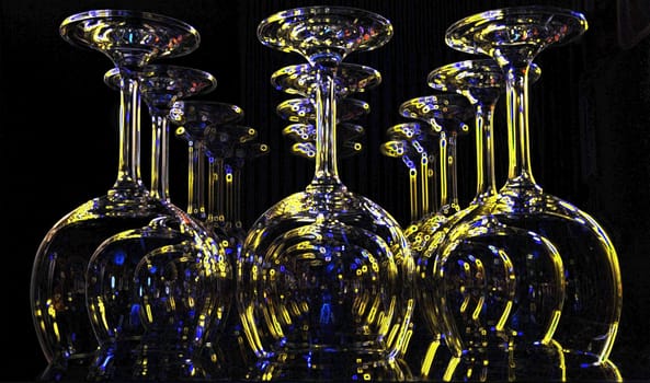 Wine glasses