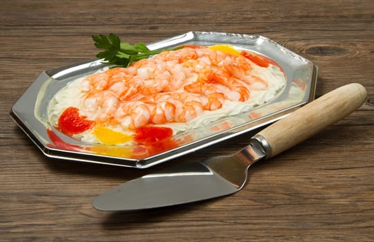 shrimp appetizer