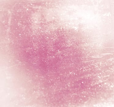 Glossy pink background