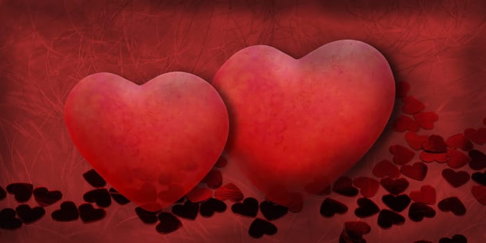Red Hearts