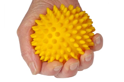 Massage ball for hand and body massage