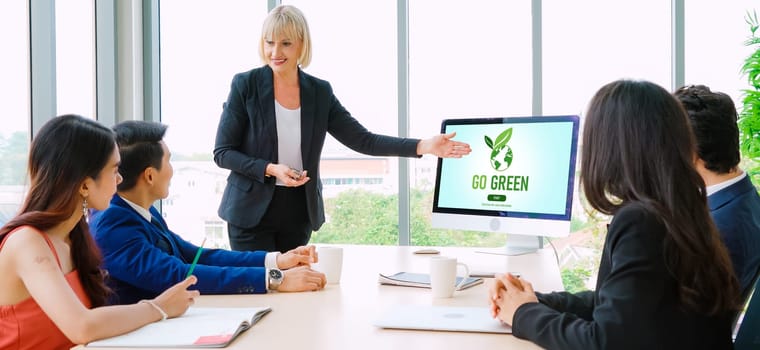 Green business transformation for modish corporate business to thank green marketing strategy