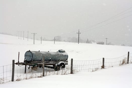 Agriculture in hibernation