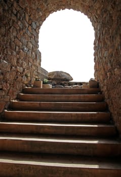 An ancient archway in Ephesus