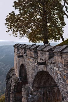 View from Königstein Fortress