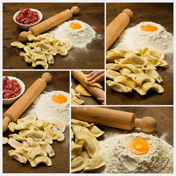 ravioli homemade pasta typical italian