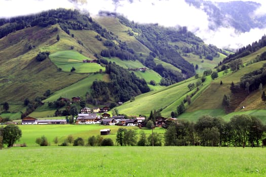 Near Rauris in Pinzgau