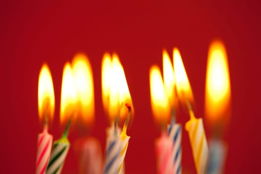 Birthday candles