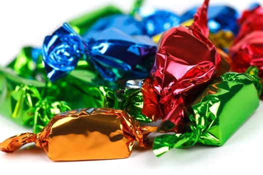 Colorful candies,praline