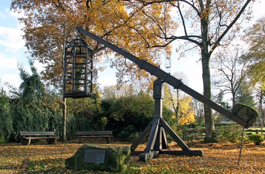 Schubstuhl in Rüthen