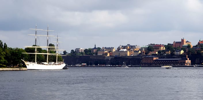 Panorama Harbour Stockholm