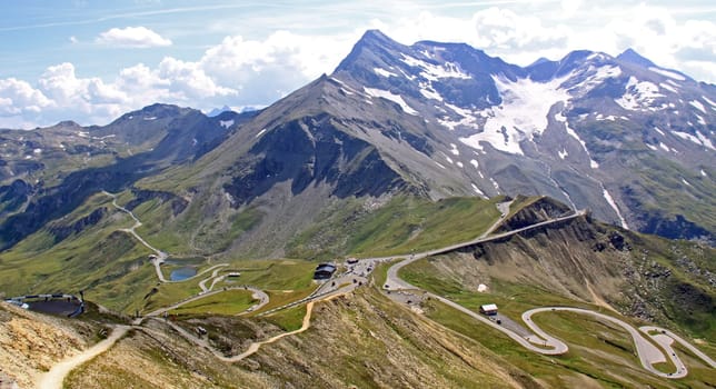 … in the direction of Braunkogel