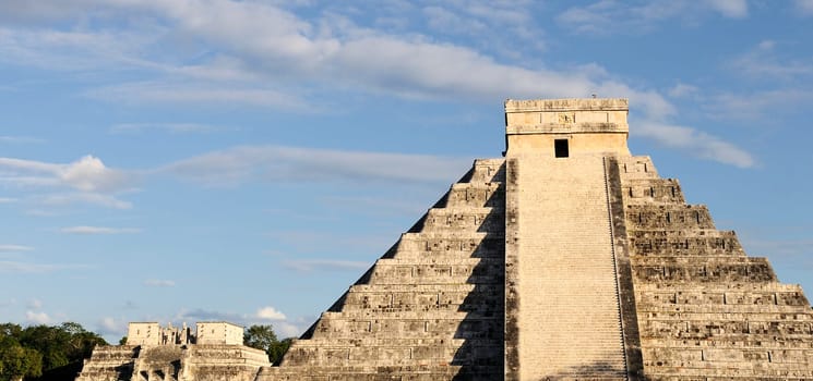 Chichen Itza feathered serpent pyramid, Mexico