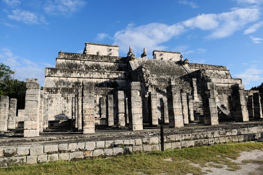 Chichen Itza feathered serpent pyramid, Mexico